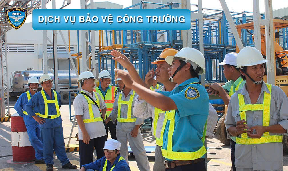 Bảo vệ công trường